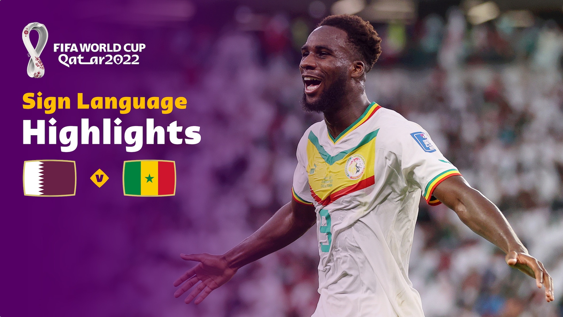 Katar - Senegal | Gruppe A | FIFA Fussball-Weltmeisterschaft Katar 2022™ | Highlights (Gebärdensprache)