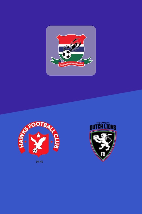 Hawks - Gambian Dutch Lions | GFF League 2024/25 | Gambia | Match Complet