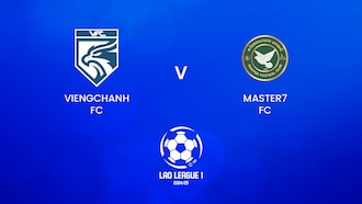 Viengchanh FC v Master7 FC | Lao League 1 2024/25 | Full Match Replay