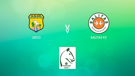 USCO - Salitas FC | Ligue 1 2024/25 | Burkina Faso | Spiel in voller Länge