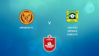 Liphakoe FC - Lesotho Defence Force FC