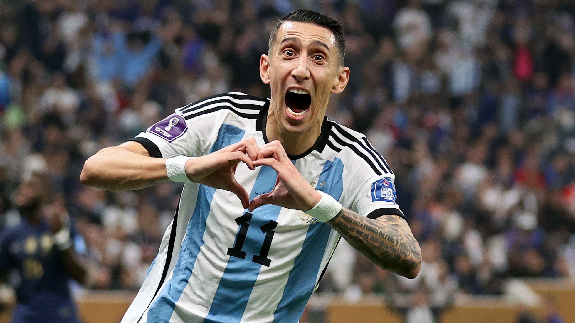 Le but de Angel Di Maria 36' | Argentine - France | Coupe du Monde de la FIFA, Qatar 2022™