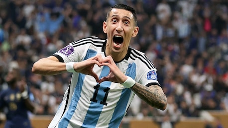 Angel Di Maria Goal 36' | Argentina v France | FIFA World Cup Qatar 2022™