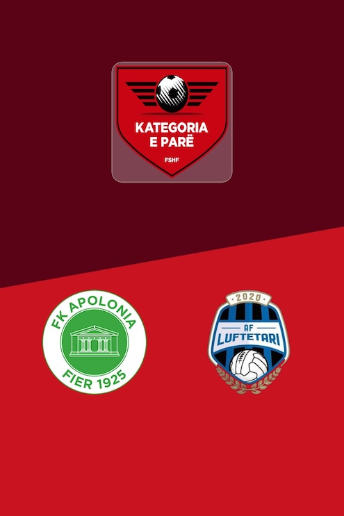 Apolonia Fier - AF Luftëtari | Kategoria e Parë 2025/26 | Match completo