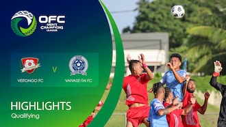 Veitongo FC v Vaivase-Tai FC | OFC Men’s Champions League Qualifying | Highlights