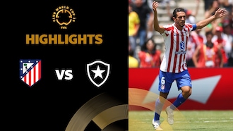 Atlético de Madrid x Botafogo | Grupo B | FIFA Club World Cup 2025™ | Melhores momentos