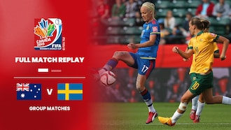 Austrália x Suécia