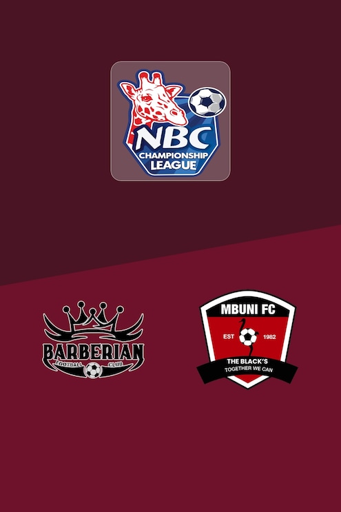 Barberian FC - Mbuni FC | Championship League 2025/26 | Match complet