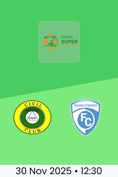 Civil Service United v Silver Strikers FC | TNM Super League 2025