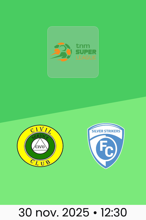 Civil Service United - Silver Strikers FC | TNM Super League 2025