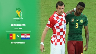Camerún vs Croacia