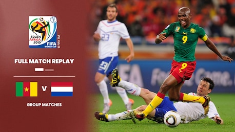 Cameroon v Netherlands | Group E | 2010 FIFA World Cup South Africa™ | Full Match Replay