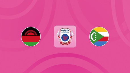 Malaui vs Comoras | Fase de grupos | COSAFA U-17 Girls' Championship 2025| Partido completo