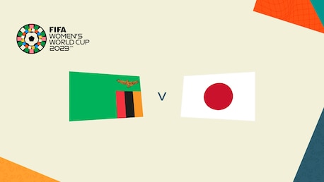 Anteprima della partita: Zambia - Giappone | Gruppo C | Coppa del Mondo femminile FIFA Australia & Nuova Zelanda 2023