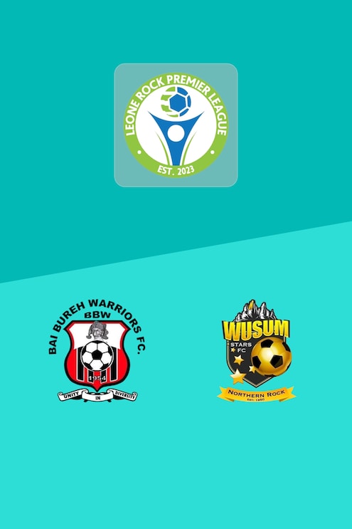 Bai Bureh Warriors FC x Wusum Stars FC | Leone Rock Premier League 2024/25 | Jogo completo