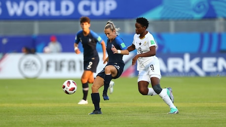 France v Ghana I Group A I FIFA U-20 Women's World Cup France 2018™ I Highlights
