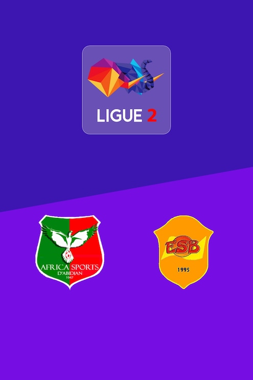 Africa Sports v ES Bingerville | Côte d'Ivoire Ligue 2 2025/26 | Full Match Replay