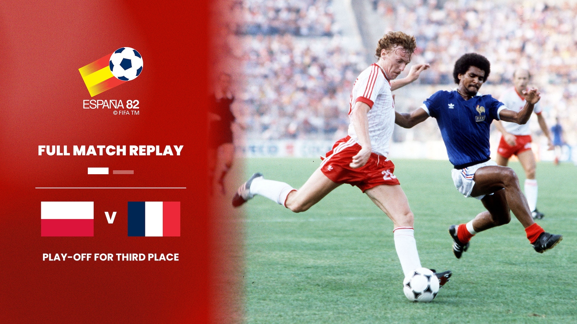 Poland v France | Play-off for third place | 1982 FIFA World Cup Spain™ | Full Match Replay
