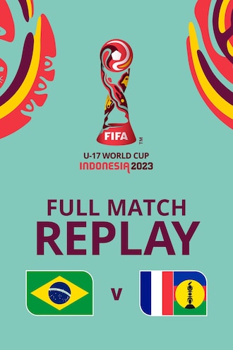 Brazil v New Caledonia, Group C, FIFA U-17 World Cup Indonesia 2023™, Full Match Replay