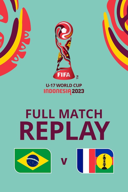 Brasilien - Neukaledonien | Gruppe C | FIFA U-17-Weltmeisterschaft Indonesien 2023™ | Spiel in voller Länge