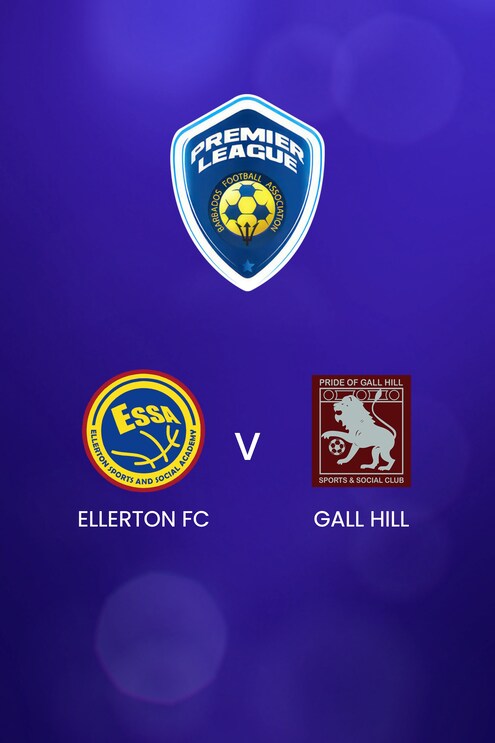 Ellerton FC x Gall Hill | BFA Premier League 2025 | Jogo completo