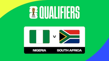 Nigeria vs Sudáfrica | Eliminatorias de la CAF a la Copa Mundial de la FIFA 26™ | Partido Completo