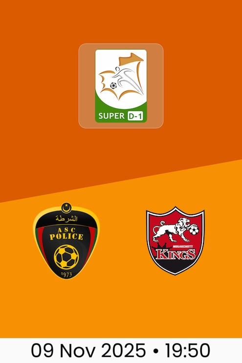 ASC Police v Nouakchott Kings | Super D-1 2025/26