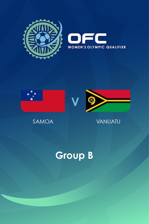 Samoa - Vanuatu | Gruppe B | OFC Women’s Olympic Football Tournament | Spiel in voller Länge