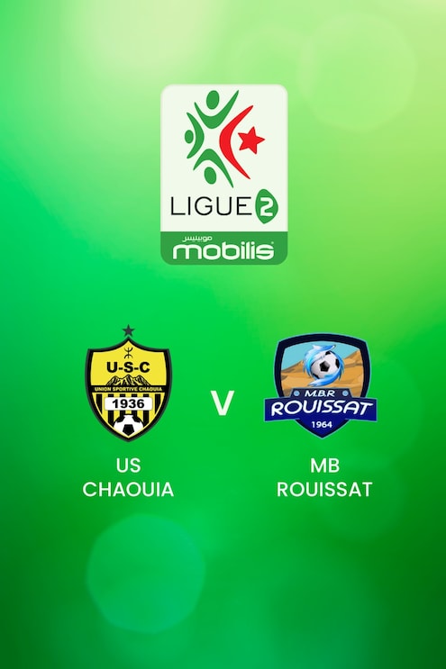 US Chaouia x MB Rouissat | Ligue 2 2024/25 | Argélia | Jogo completo