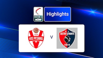 Vis Pesaro v Sestri Levante | Grupo B | Serie C NOW | Highlights