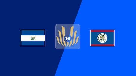 El Salvador - Belize | UNCAF FIFA Forward U-16-Meisterschaft | Spiel in voller Länge