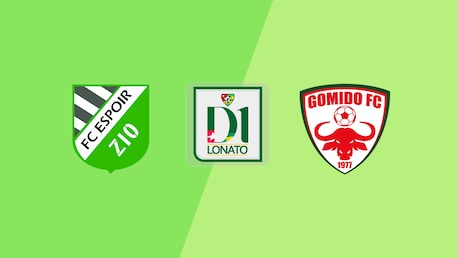 FC Espoir - Gomido FC | Championnat de Première Division D1 2024/25 | Spiel in voller Länge