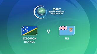 Solomon Islands v Fiji | Group Stage | OFC Futsal Women's Nations Cup | Full Match Replay