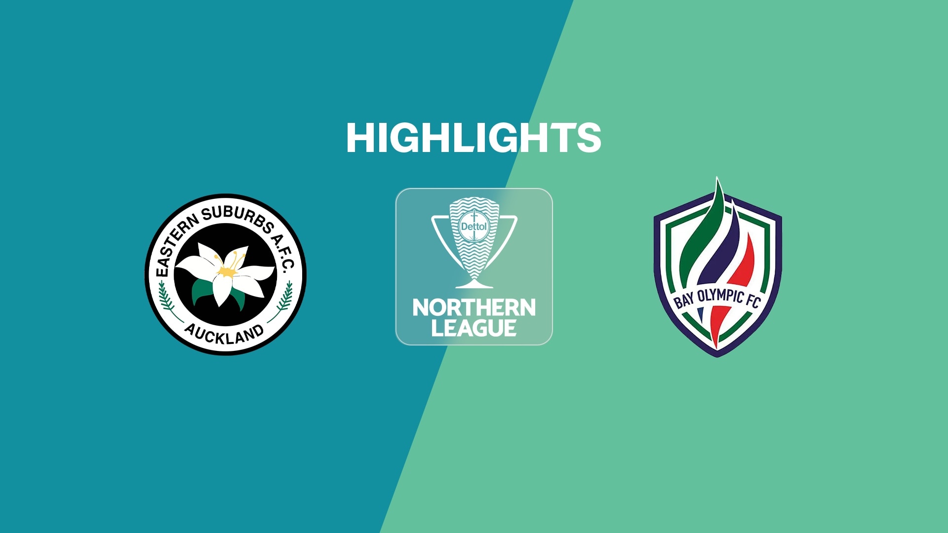 Eastern Suburbs v Bay Olympic | Northern League | National League 2025 | Highlights