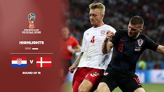 Croacia vs Dinamarca