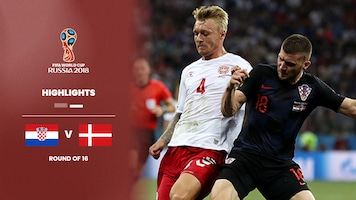 Croacia vs Dinamarca | Octavos de final | Copa Mundial de la FIFA Rusia 2018™ | Highlights