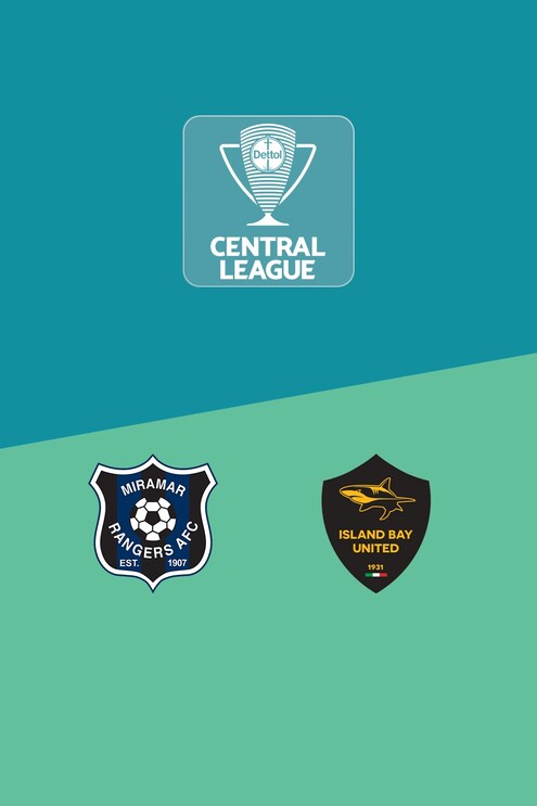 Miramar Rangers x Island Bay United | Liga Central | Liga Nacional 2025 | Jogo completo