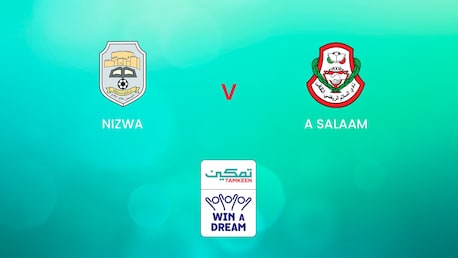 Nizwa - Al Salam | Gruppo 1 | Tamkeen League | Match completo