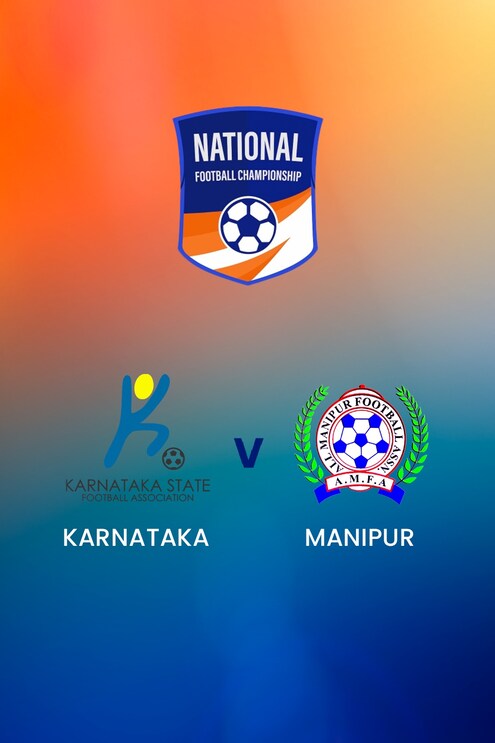 Karnataka v Manipur | Group B | Santosh Trophy | Full Match Replay
