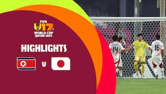 Korea DPR v Japan