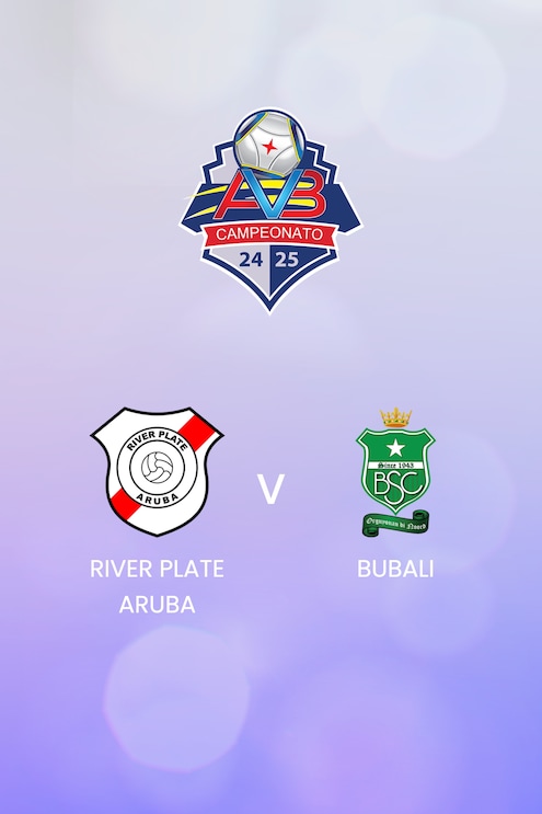 River Plate Aruba - Bubali | Division Honor Silber 2024/25 | Spiel in voller Länge