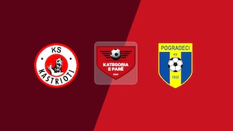 Kastrioti Krujë vs Pogradeci