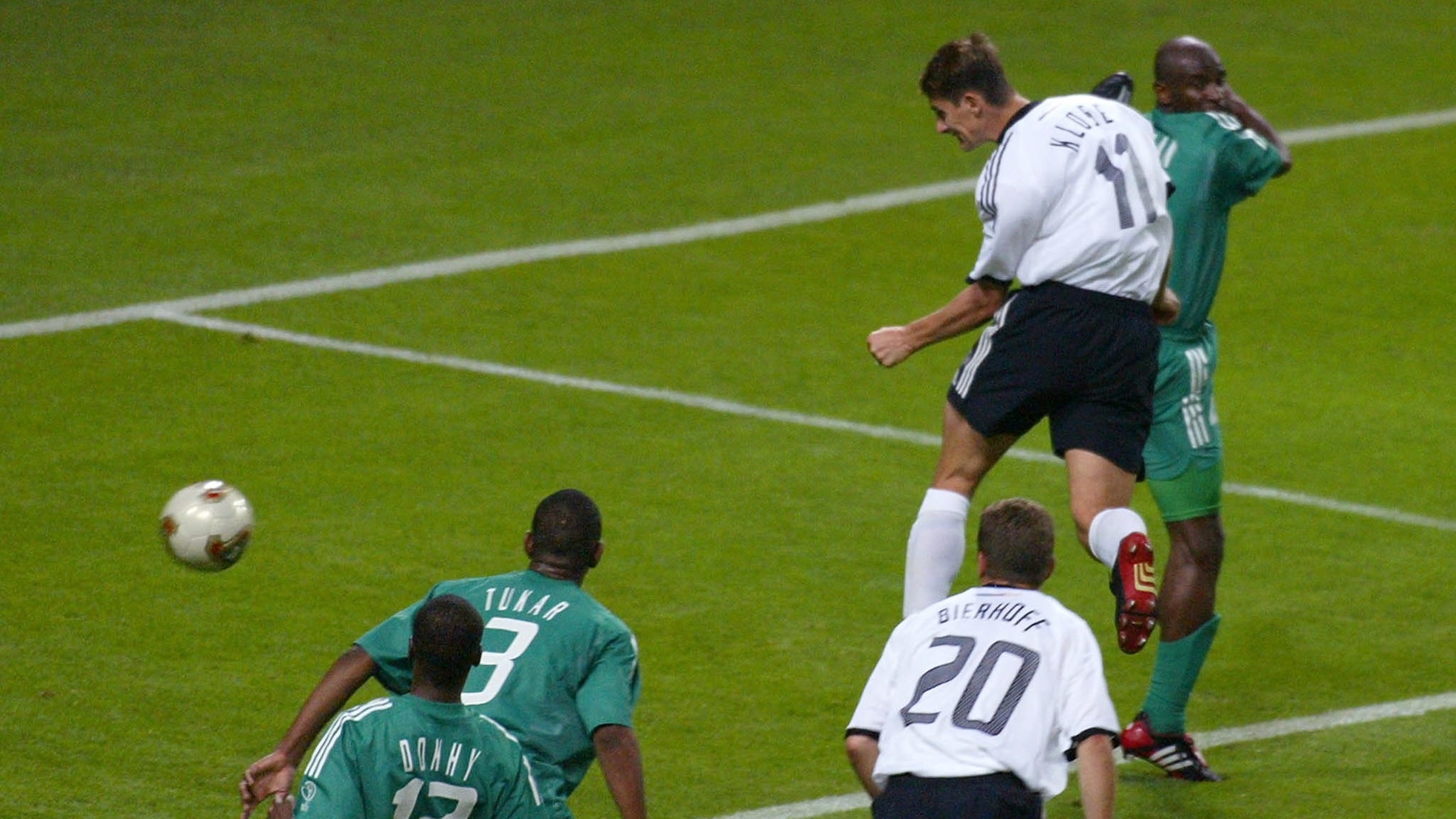Le but de Oliver Bierhoff 84' | Allemagne - Arabie Saoudite | Coupe du Monde de la FIFA, Corée/Japon 2002™