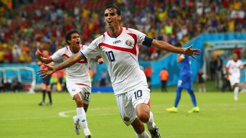 Bryan Ruiz Goal 51' | Costa Rica v Greece | 2014 FIFA World Cup Brazil™