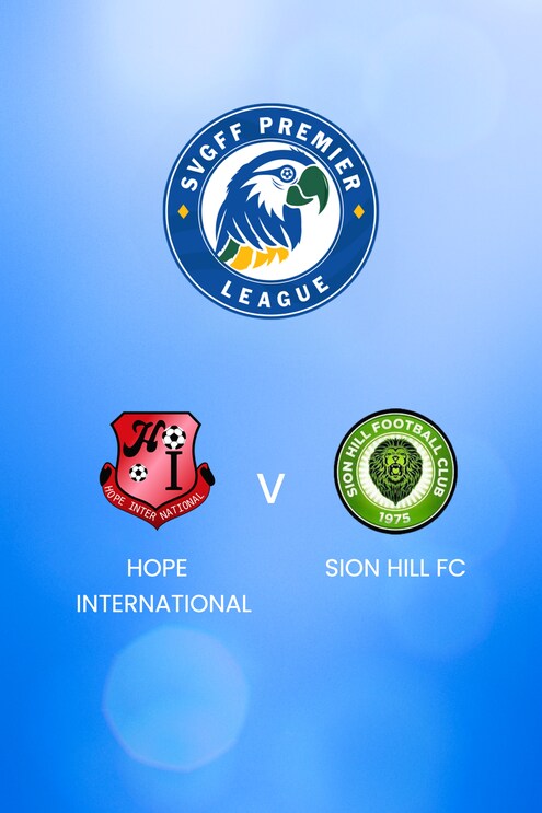 Hope International - Sion Hill FC | SVGFF Premier League 2024/25 | Match complet