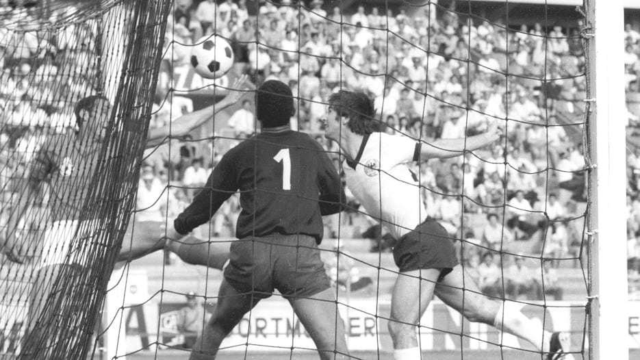 Gol di Gerd Müller 80' | Germania Ovest-Marocco | Coppa del Mondo della FIFA Messico 1970