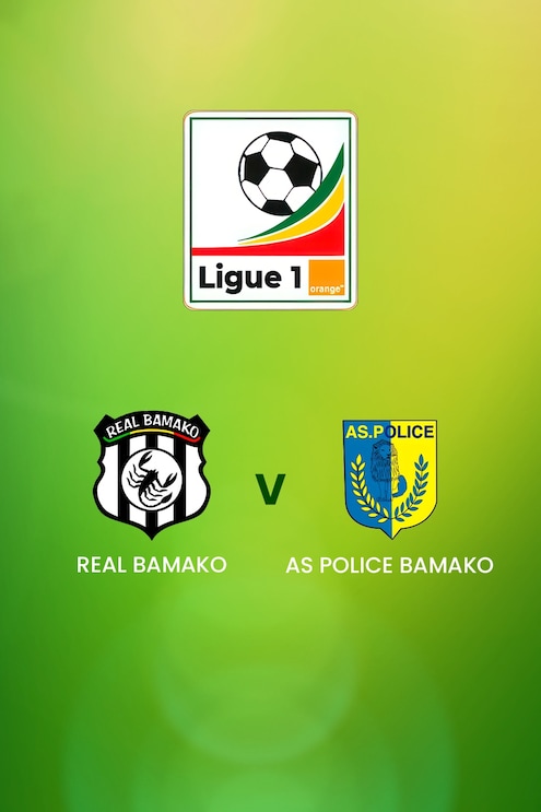 AS Real Bamako - AS Police Bamako | Championnat National Ligue 1 Orange | Match completo