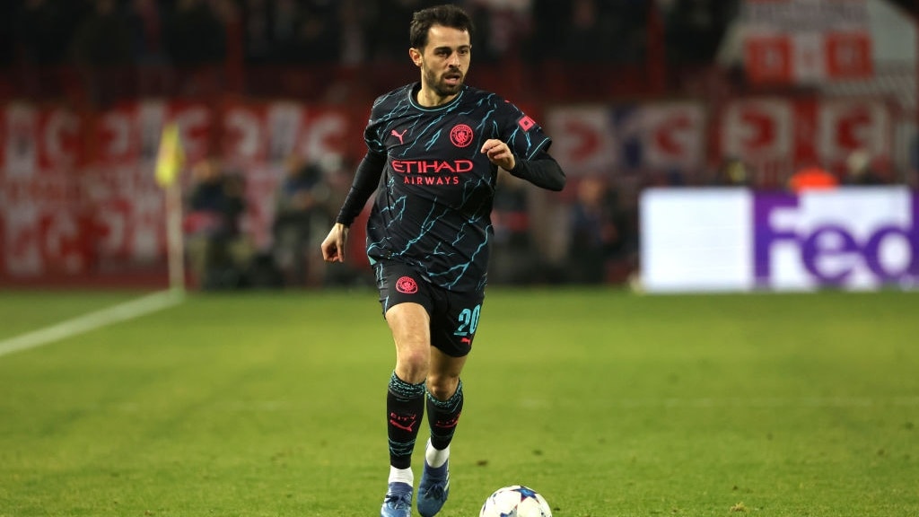 Bernardo Silva: "Ziel: Unsere Fans mit dem Trophäentriumph begeistern"
