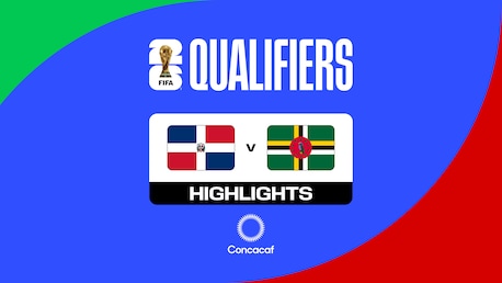Repubblica Dominicana - Dominica | Secondo turno delle Qualificazioni Concacaf | Coppa del Mondo FIFA 26 | Highlights