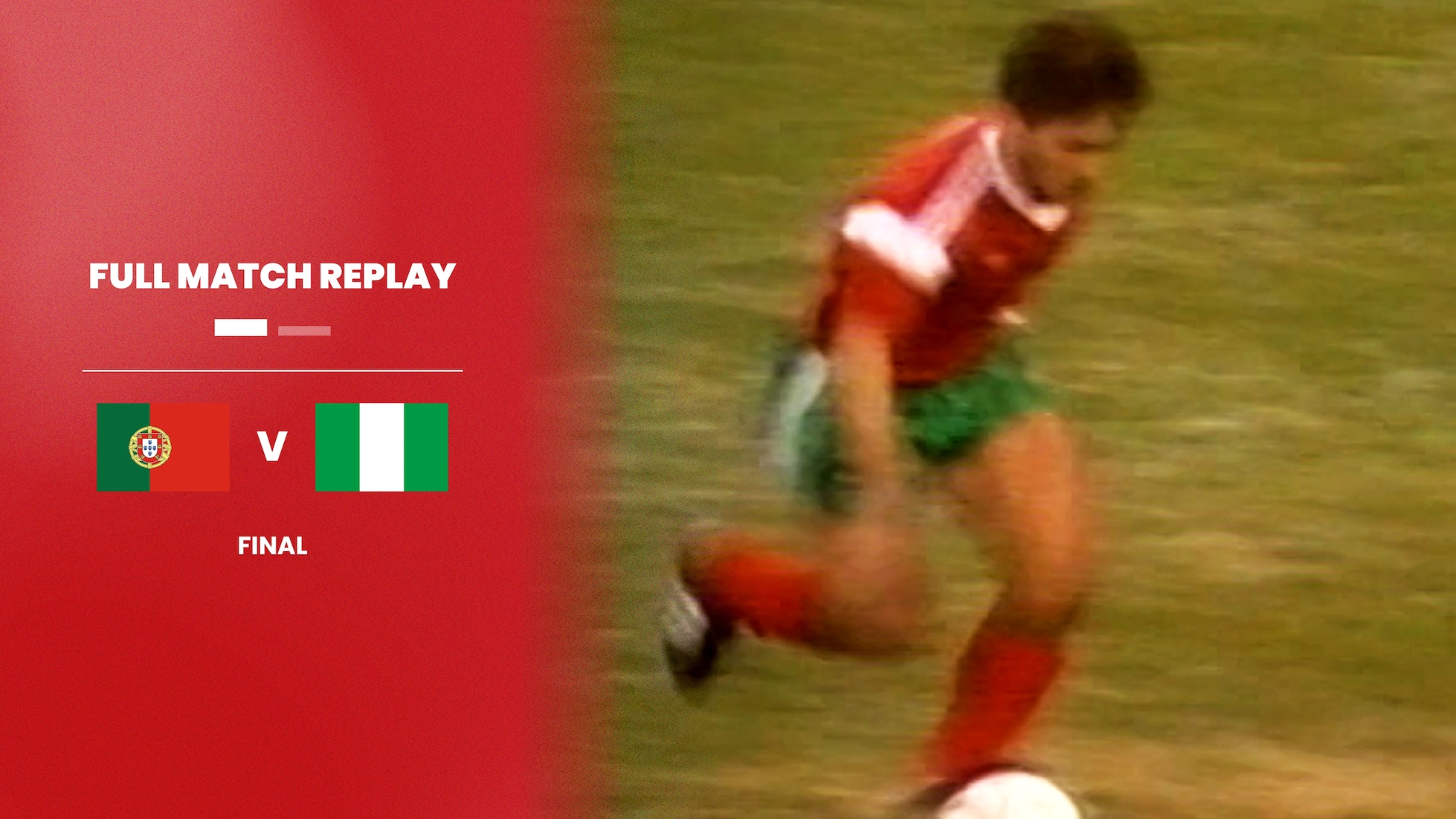Portugal v Nigeria | Final | FIFA World Youth Championship Saudi Arabia 1989™ | Full Match Replay